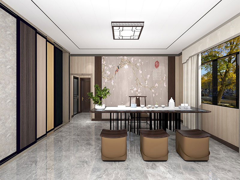 Durable skirting lines Đường viền chân tường bền