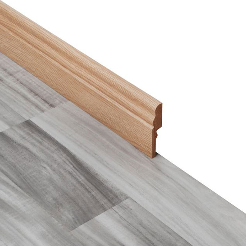 Solid wood skirting Vách gỗ nguyên khối