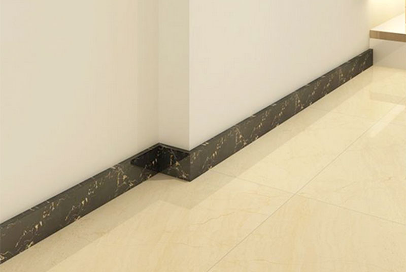 Tile skirting lines Đường viền gạch