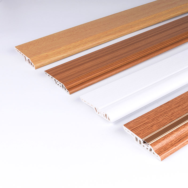 PVC skirting lines Đường viền chân tường PVC
