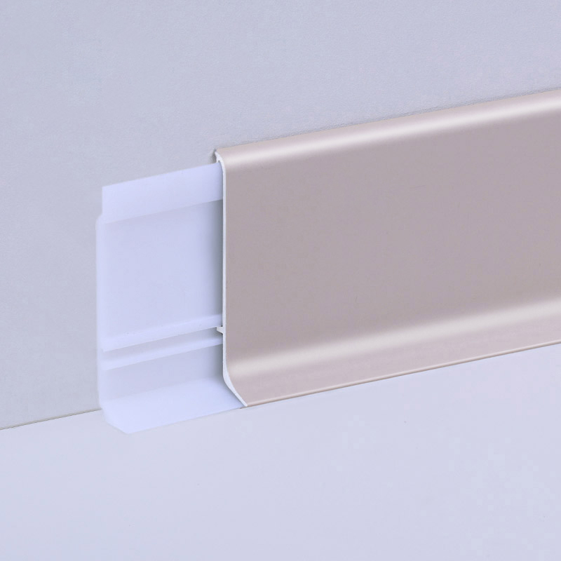 skirting board aluminum nhôm ốp chân tường