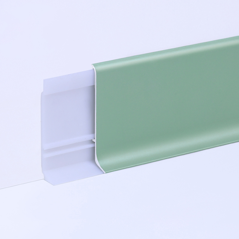 aluminium skirting ốp nhôm