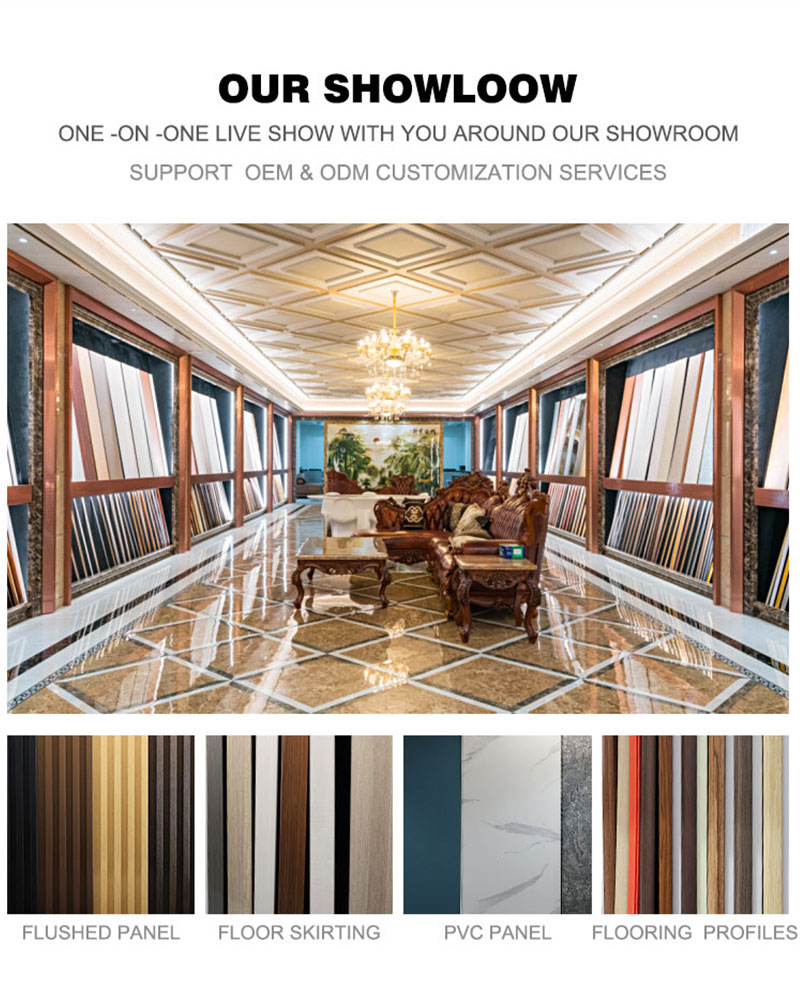 Nh&agrave; cung cấp tấm ốp tường dạng r&atilde;nh