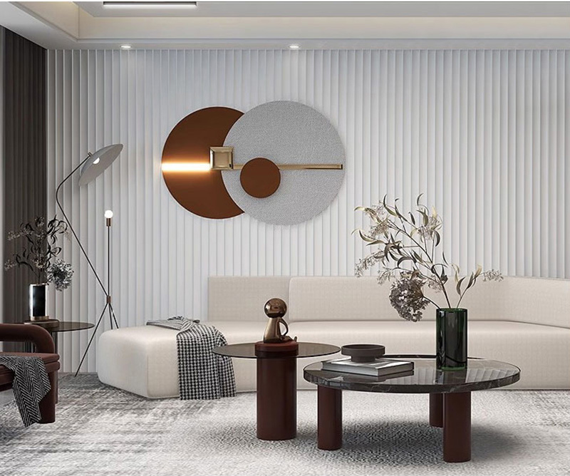 Dễ d&agrave;ng lắp đặt Tấm ốp tường dạng r&atilde;nh