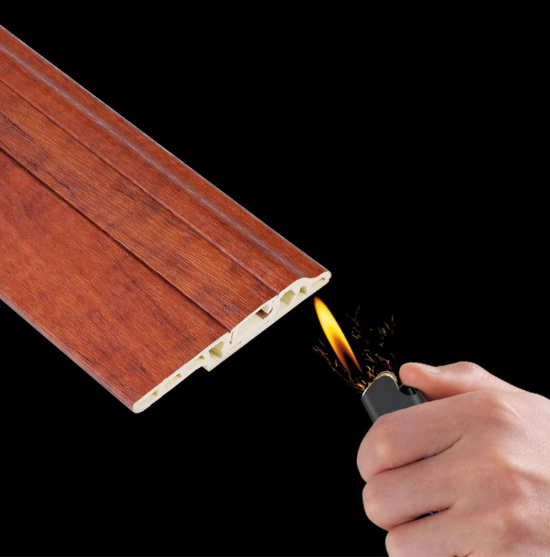 D&acirc;y chuyền ốp ch&acirc;n tường PVC chống ch&aacute;y