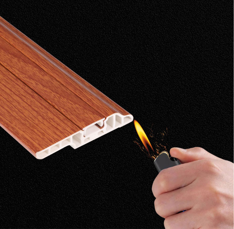 V&aacute;ch bếp PVC chống ch&aacute;y