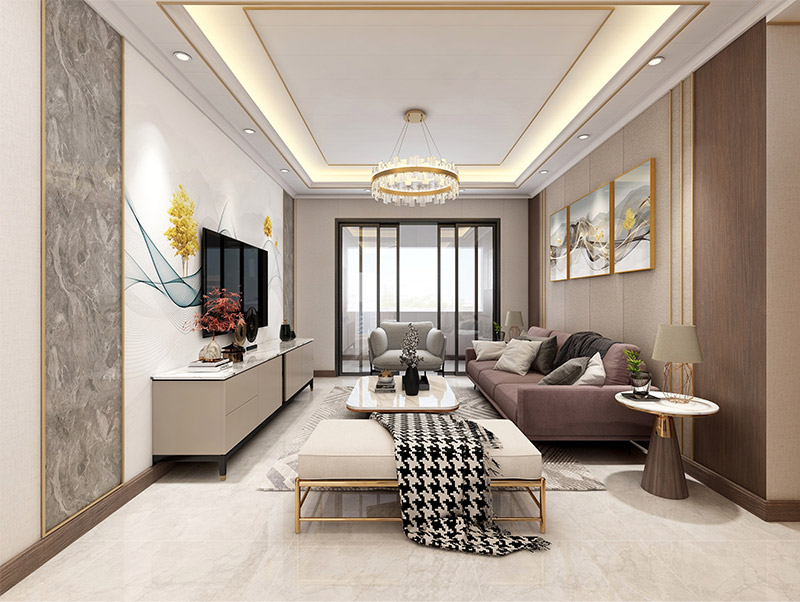 Tủ bếp PVC sang trọng