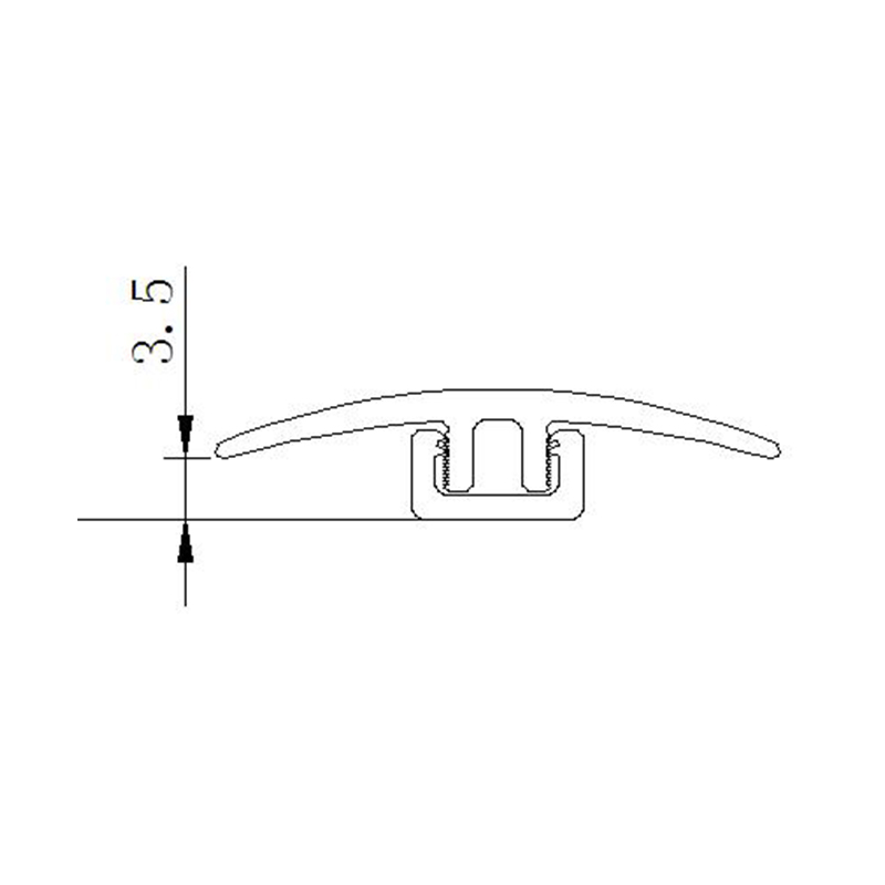 Dải cạnh s&agrave;n v&acirc;n gỗ bền