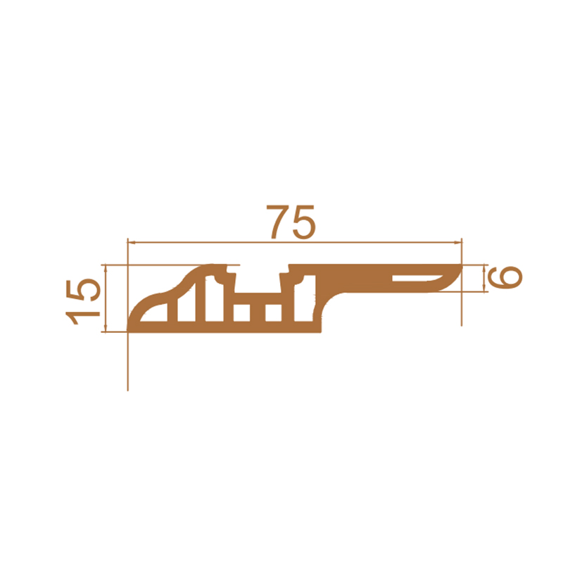 Tấm ốp ch&acirc;n tường bằng nhựa