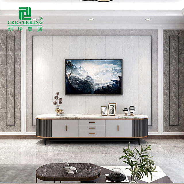 Tấm ốp chân tường bằng bút chì PVC 75 * 18mm
