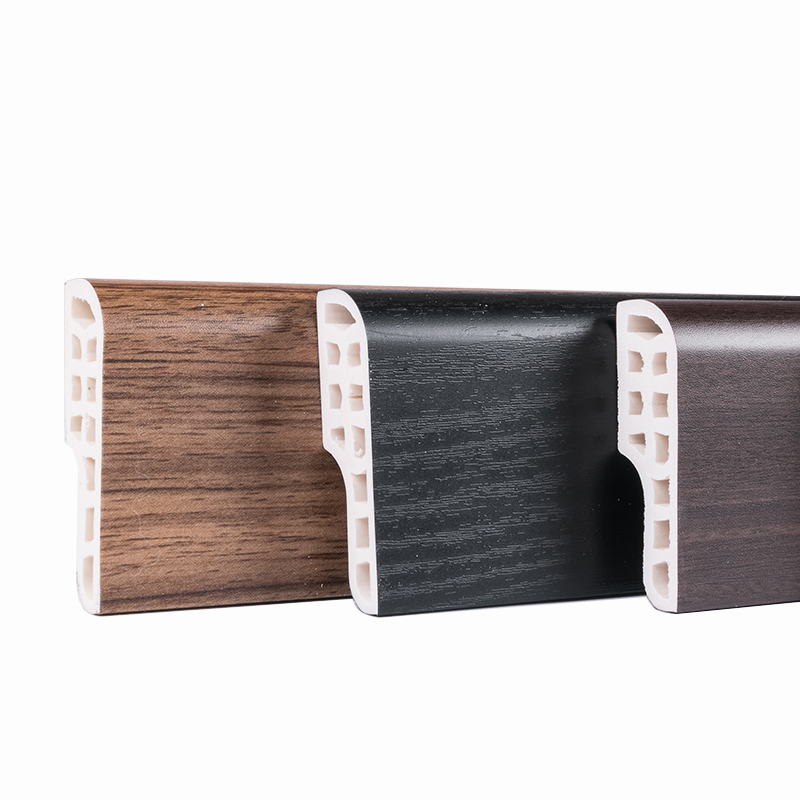 tấm ốp ch&acirc;n tường pvc