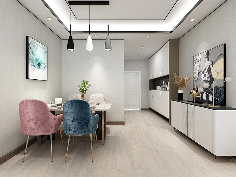 PVC s&agrave;n ốp ch&acirc;n tường