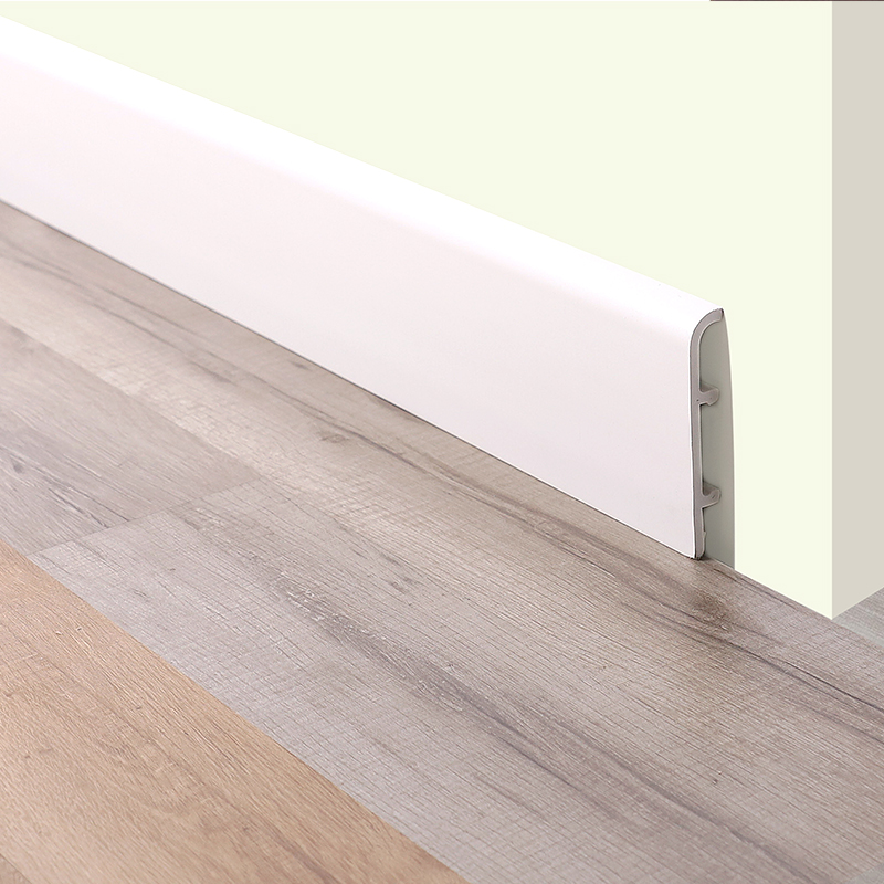 ốp ch&acirc;n tường bằng nhựa