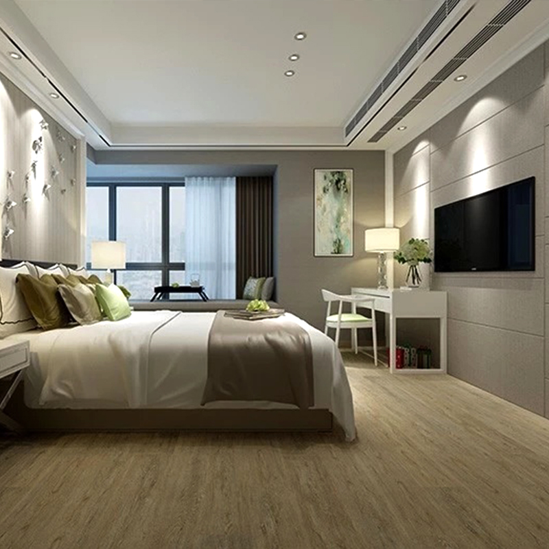 Ứng dụng thương mại của sàn SPC: Phong cách đáp ứng độ bền