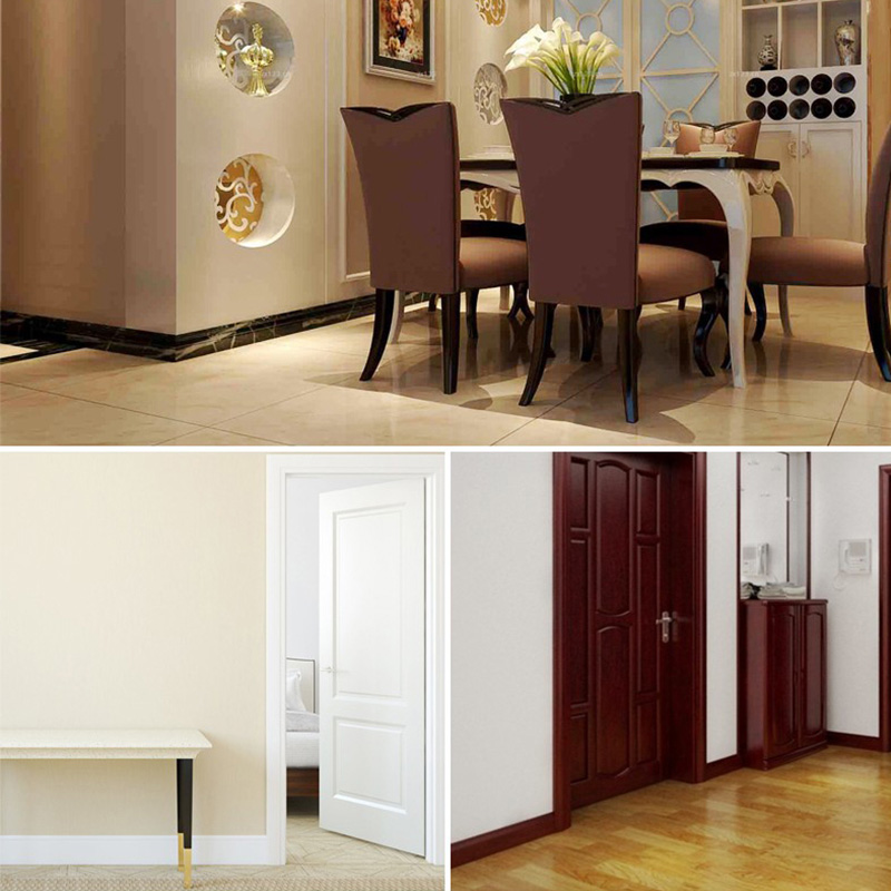 Đường viền ch&acirc;n tường PVC