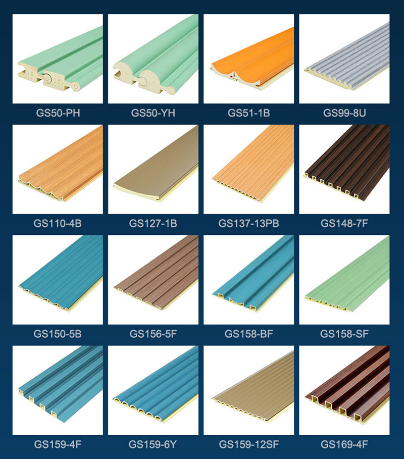 B&aacute;n tấm ốp tường WPC nội thất hấp dẫn