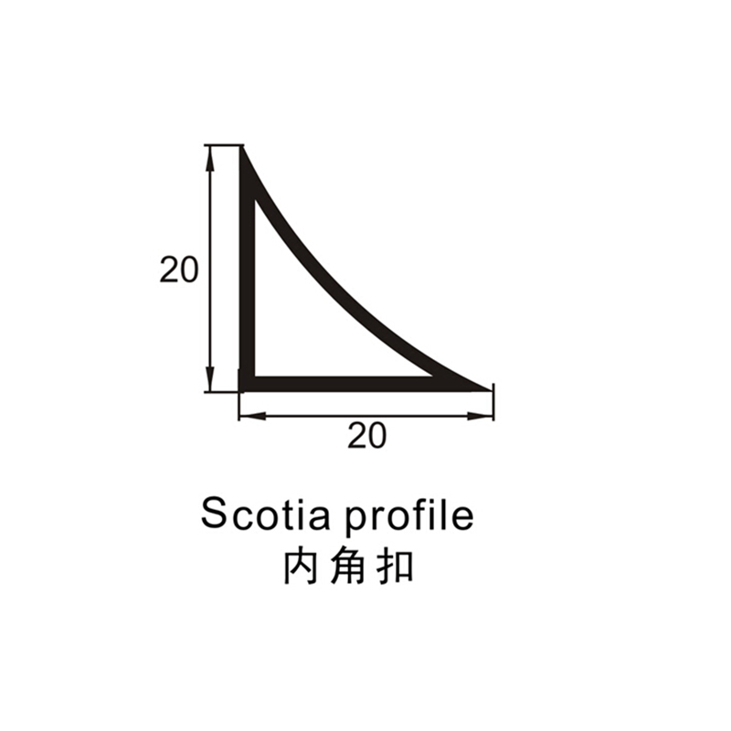 Dải cạnh g&oacute;c b&ecirc;n trong t&ugrave;y chỉnh