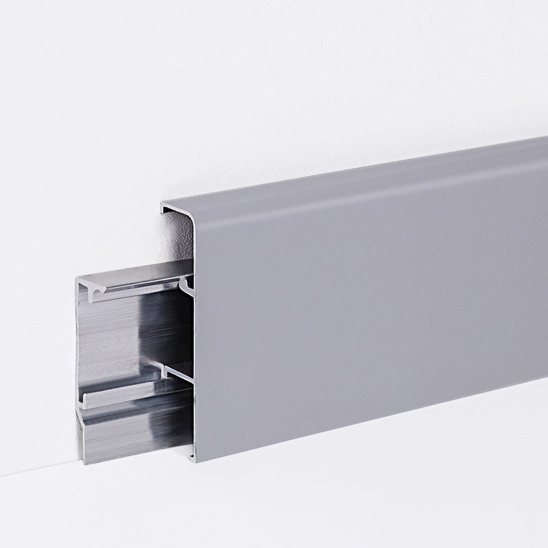 Tấm ốp ch&acirc;n tường bằng kim loại