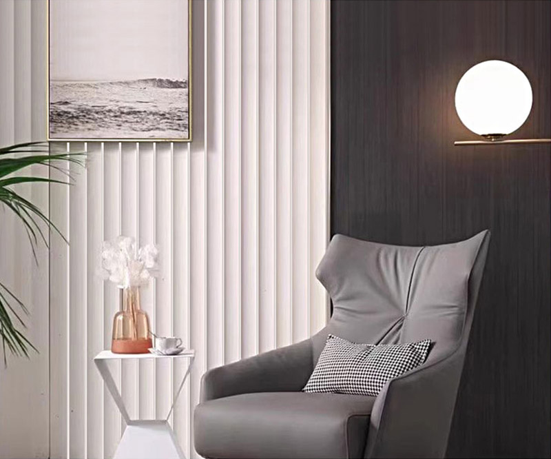 Tấm ốp tường PVC v&acirc;n gỗ