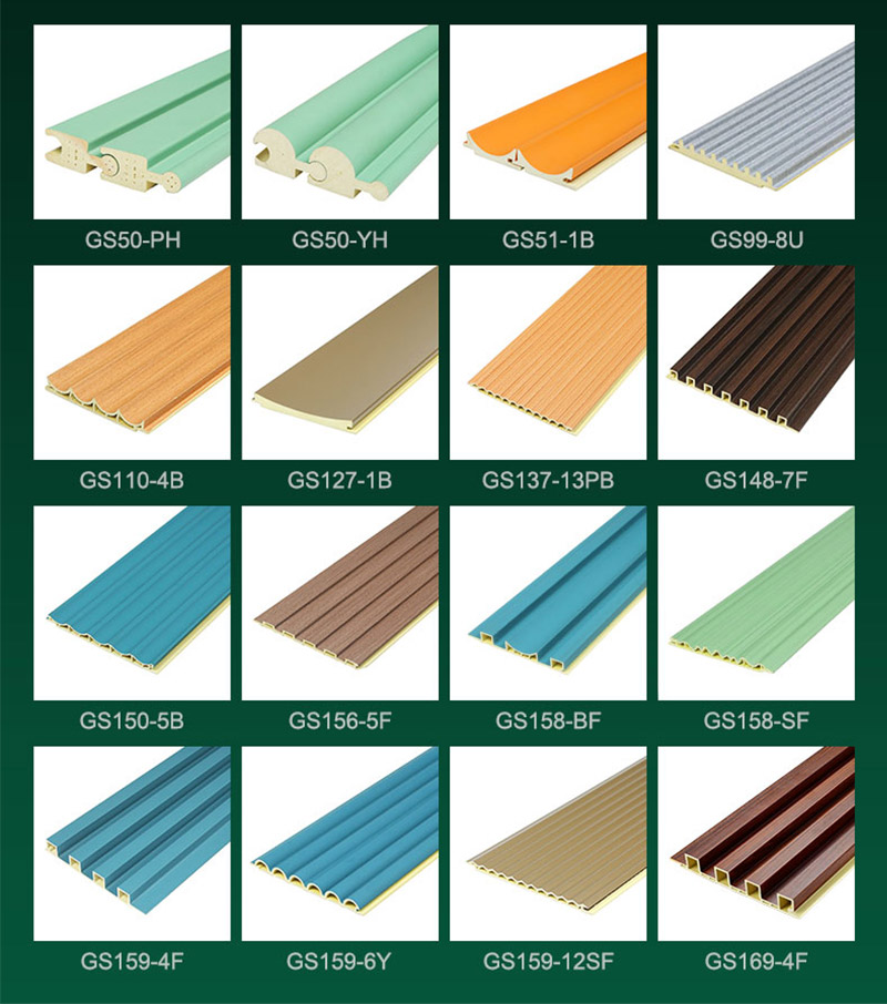 Bảng điều khiển r&atilde;nh WPC t&ugrave;y chỉnh