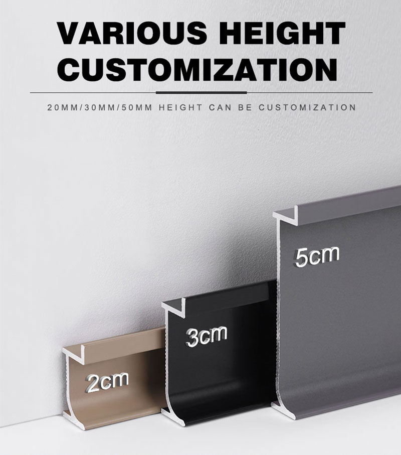 Ch&acirc;n tường kim loại đa năng 