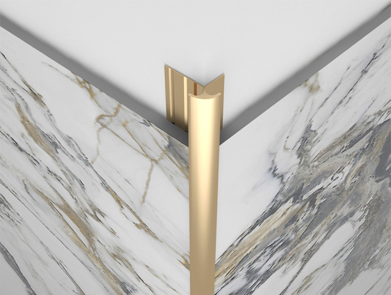 Dễ d&agrave;ng lắp đặt Viền gạch g&oacute;c b&ecirc;n ngo&agrave;i