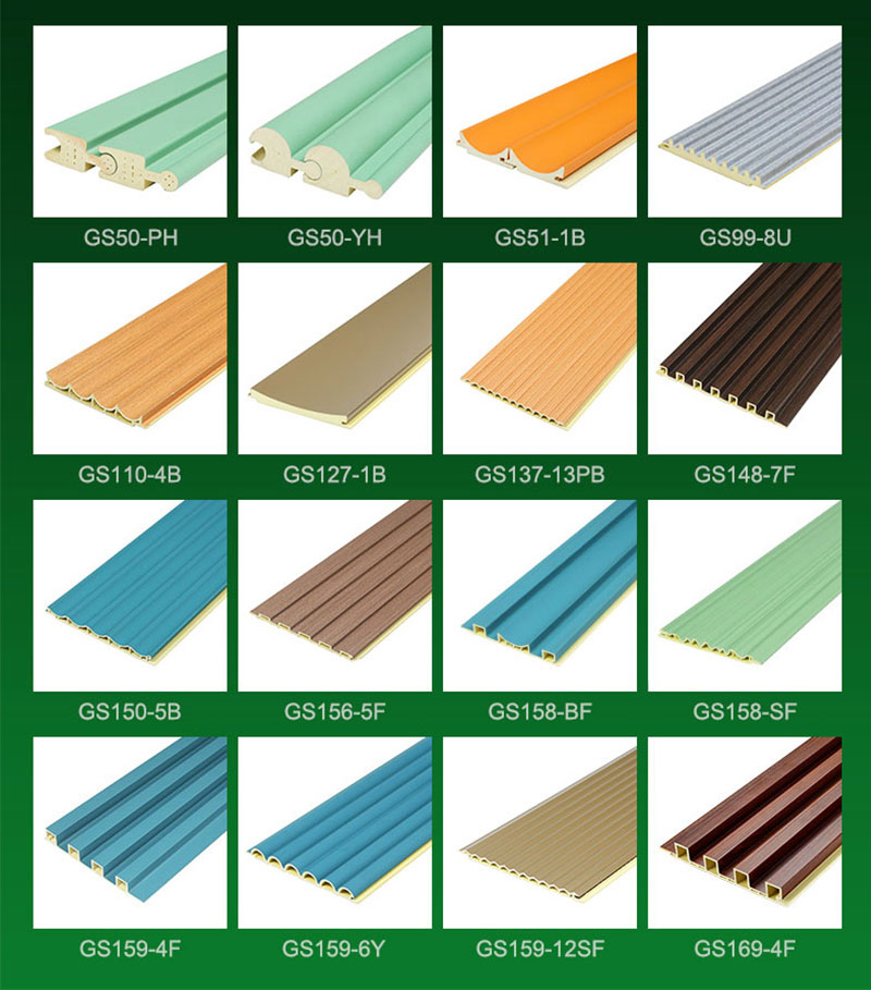 K&iacute;ch thước kh&aacute;c nhau Tấm tường chống thấm