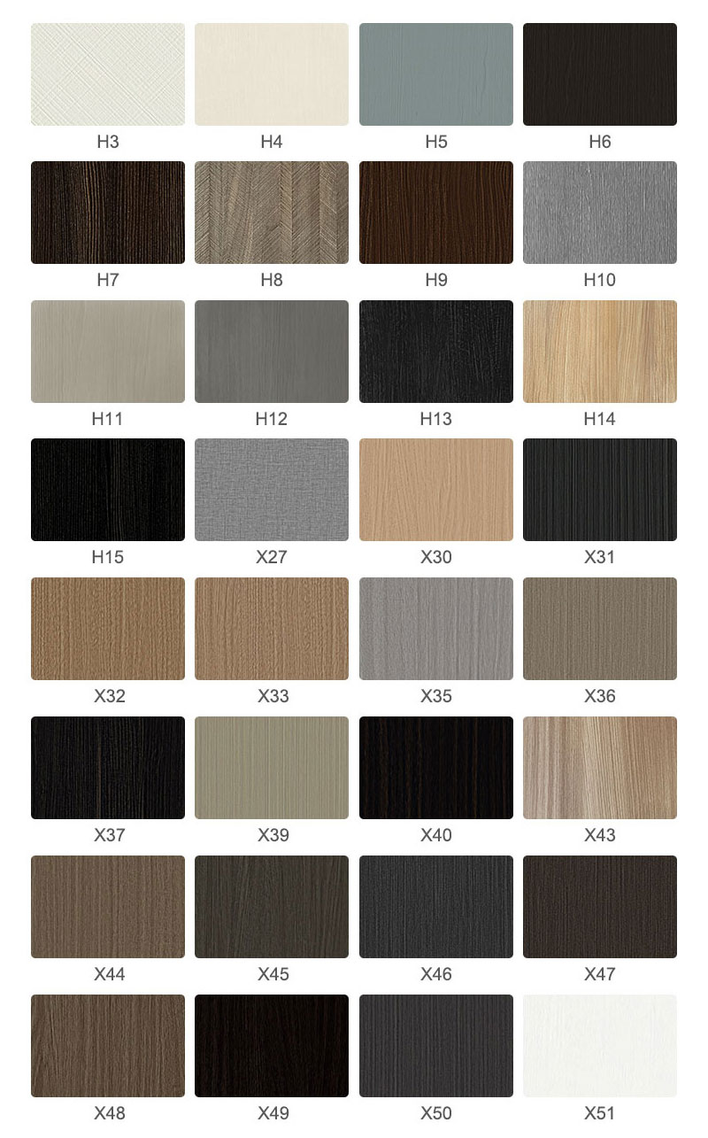 K&iacute;ch thước kh&aacute;c nhau Tấm tường chống thấm