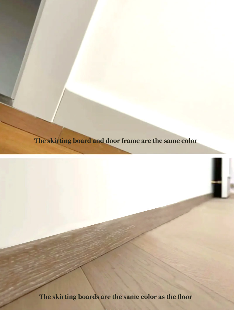 V&aacute;n ch&acirc;n tường nhựa t&ugrave;y chỉnh