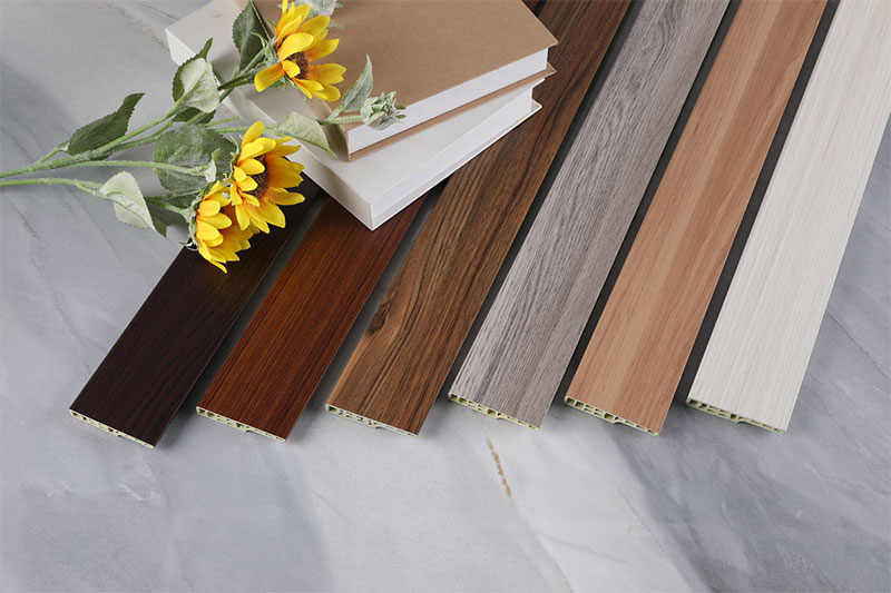 PVC s&agrave;n ốp ch&acirc;n tường