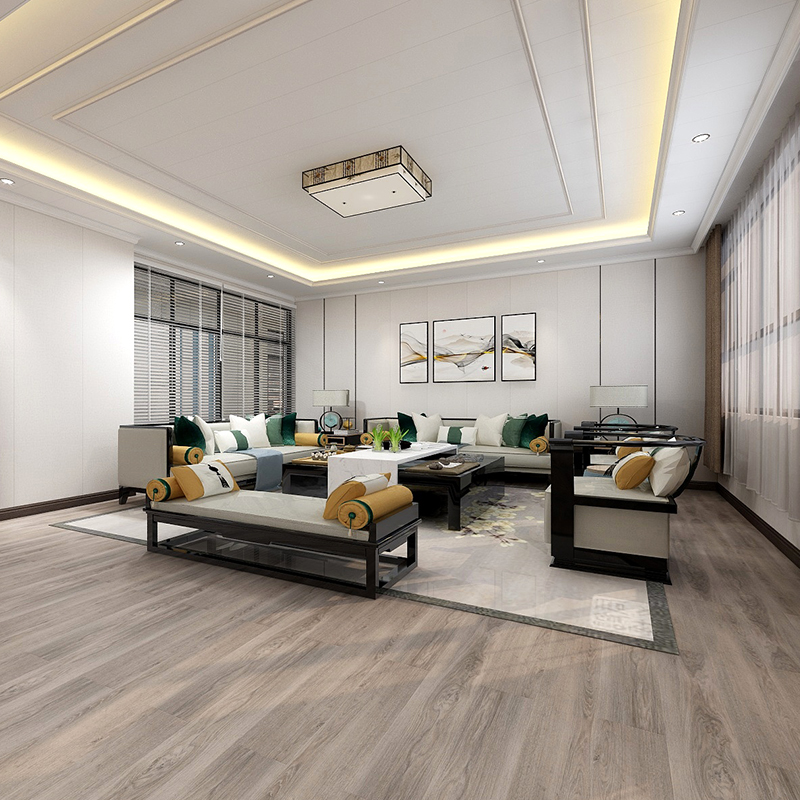 S&agrave;n Vinyl sang trọng v&ocirc; tr&ugrave;ng tại chỗ 