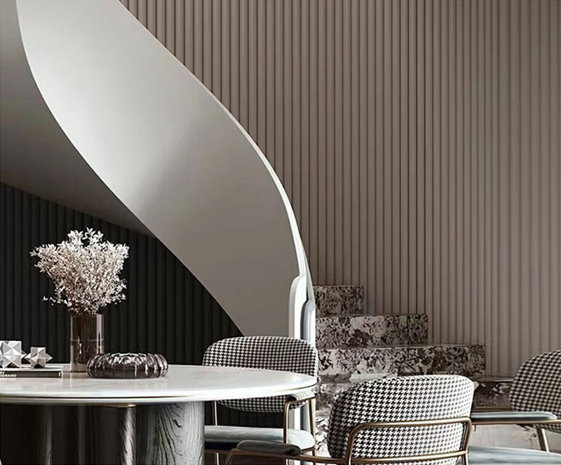 Bảng điều khiển WPC hạt gỗ