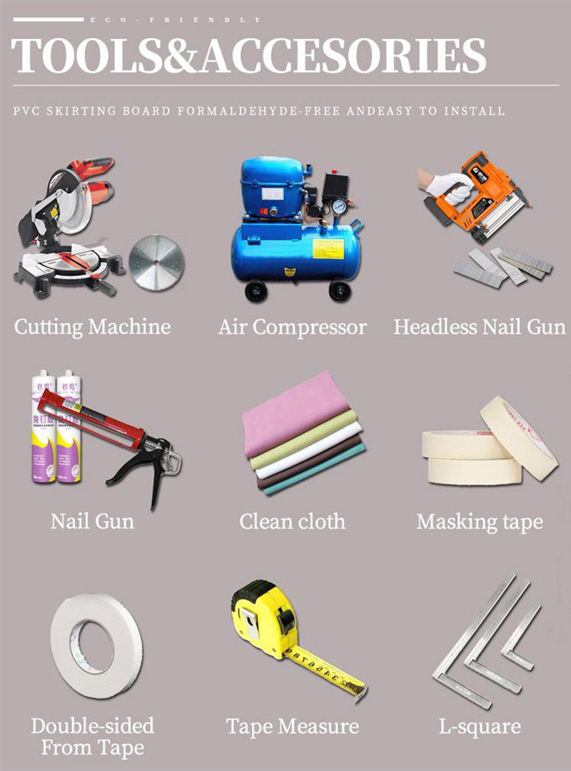 Tấm ốp ch&acirc;n tường lắp đặt dễ d&agrave;ng