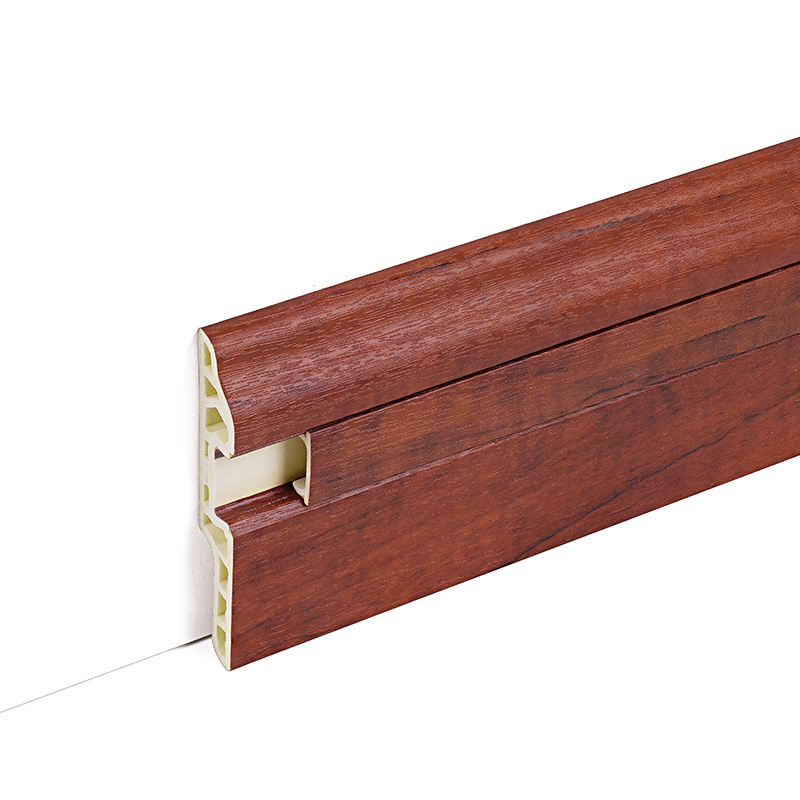 Đường viền ch&acirc;n tường PVC nội thất