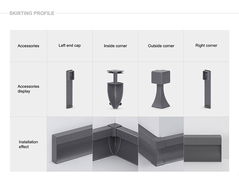 v&aacute;n ch&acirc;n tường c&oacute; dải đ&egrave;n led