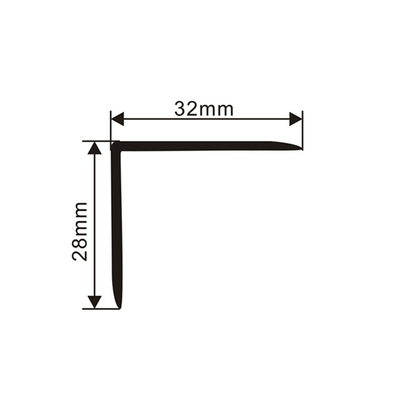  Dải viền s&agrave;n h&igrave;nh chữ V nội thất