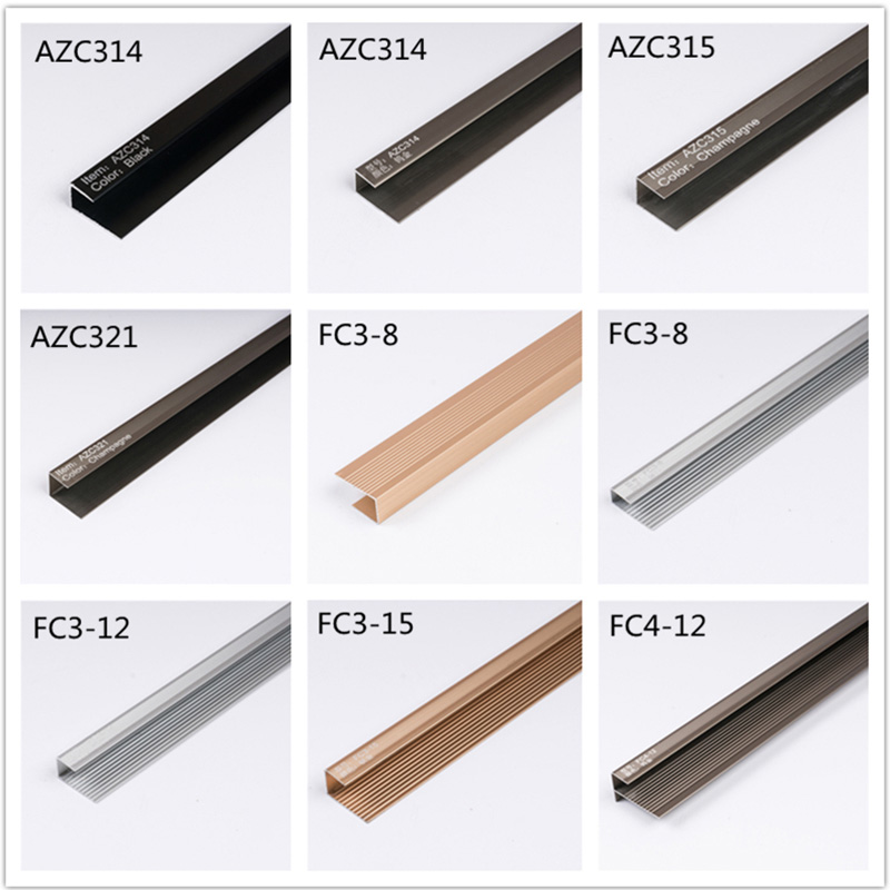 Viền gạch viền cầu thang