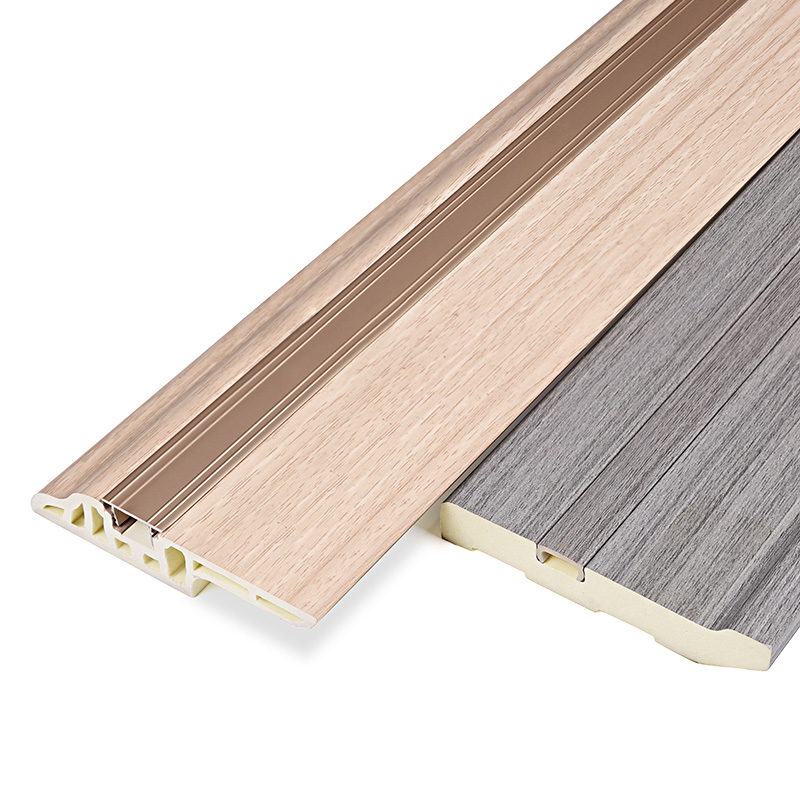 Tấm ốp ch&acirc;n tường bằng nhựa nội thất