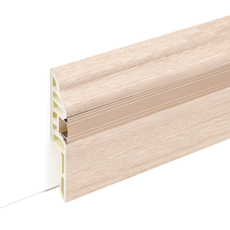 Tấm ốp ch&acirc;n tường bằng nhựa