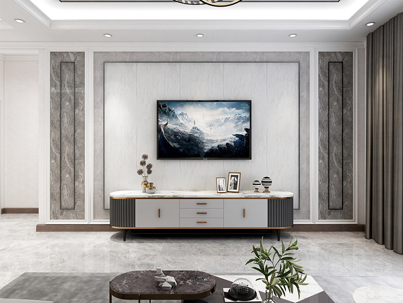 Tấm ốp ch&acirc;n tường nhựa sang trọng