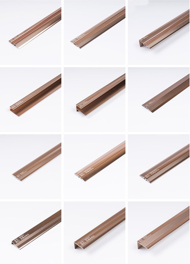 Dải chuyển tiếp ng&oacute;i c&oacute; k&iacute;ch cỡ kh&aacute;c nhau