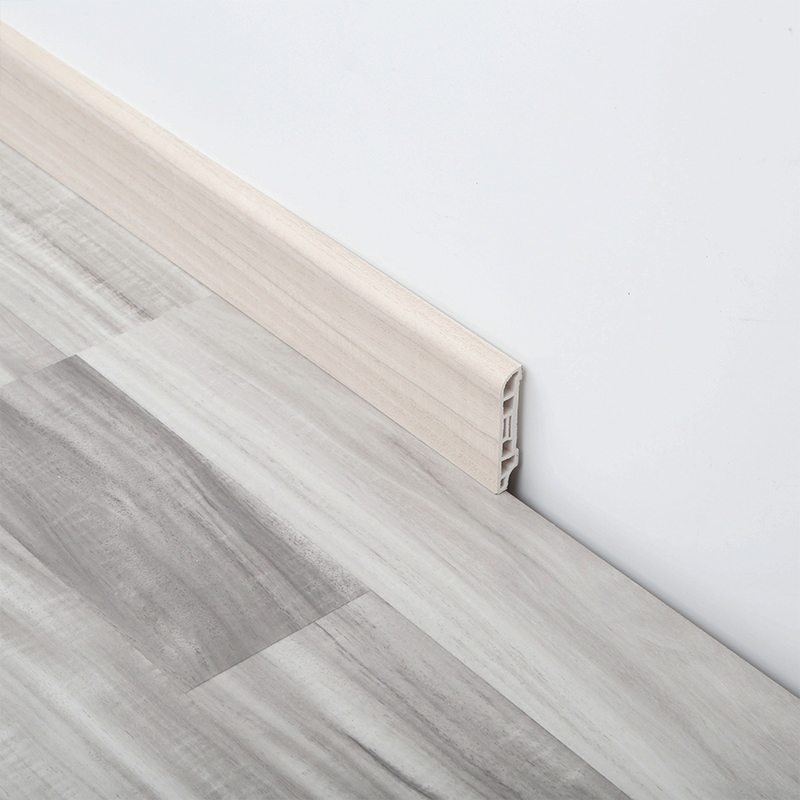 PVC s&agrave;n ốp ch&acirc;n tường