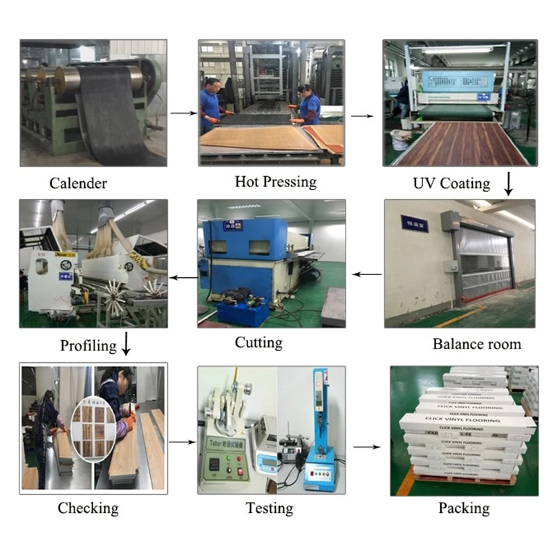 S&agrave;n nhựa PVC nội thất