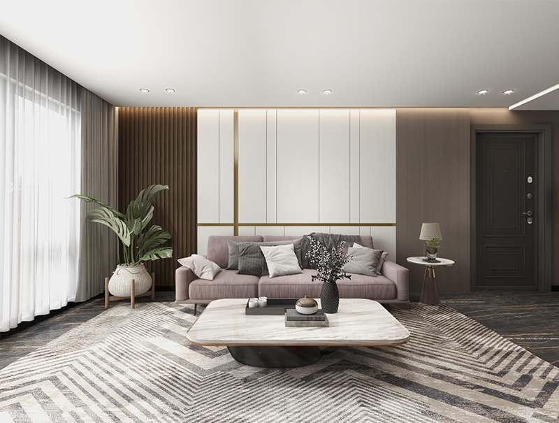 nội thất tấm tường wpc