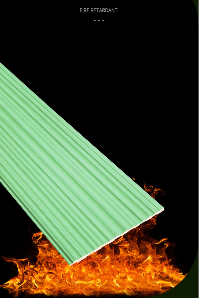 Bảng điều khiển WPC c&oacute; r&atilde;nh chống ch&aacute;y