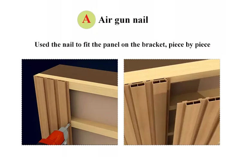 Tấm ốp tường bằng gỗ c&oacute; r&atilde;nh