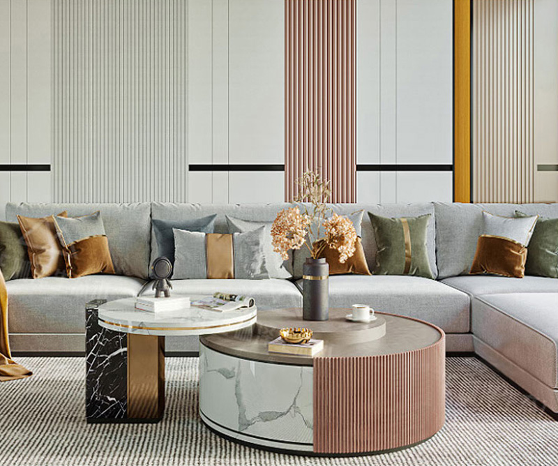 Tấm ốp tường WPC sang trọng