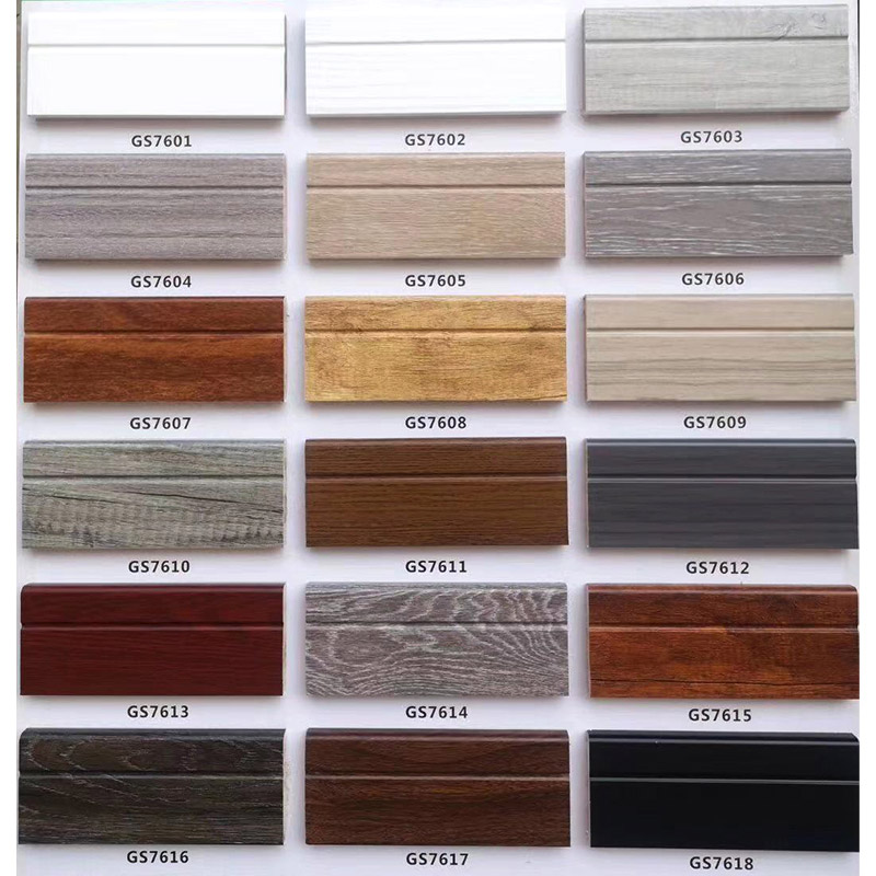 V&aacute;n ch&acirc;n tường bằng gỗ