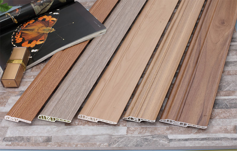 ốp ch&acirc;n tường pvc