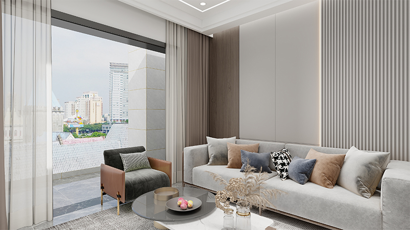 bảng tường trang tr&iacute; wpc